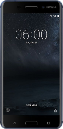 Смартфон Nokia 6 (2017) 32GB Синий