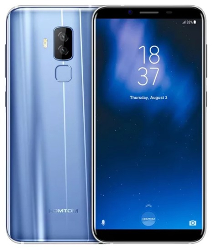 Смартфон Homtom S8 64GB Синий