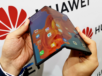 Складной Huawei Mate X: огромный экран и новейшие технологии