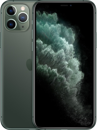 Смартфон Apple iPhone 11 Pro 256GB Темно-зеленый Slimbox