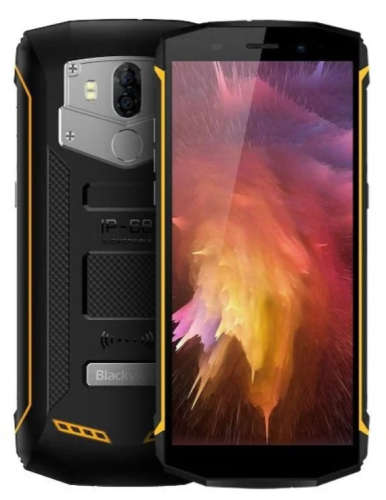Смартфон Blackview BV5800 Pro 16GB Оранжевый