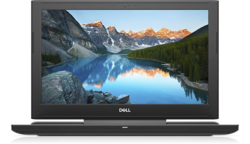 Ноутбук Dell G5 5587 ( Intel Core i7 8750H/16Gb/1000Gb HDD/128Gb SSD/nVidia GeForce GTX 1060/15,6"/1920x1080/Linux) Черный