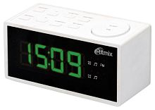 Радиобудильник Ritmix RRC-1212 White