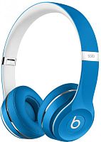 Накладные наушники Beats Solo 2 Luxe Edition Blue (Синий)