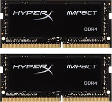 Оперативная память 16 ГБ 2 шт. HyperX HX432S20IBK2/32