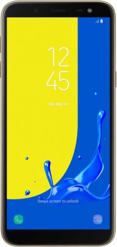 Смартфон Samsung Galaxy J6 (2018) 32GB Золотой