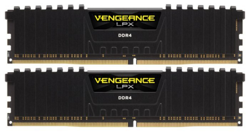 Оперативная память CORSAIR Vengeance LPX CMK32GX4M2F4000C19 DDR4 - 2x 16Гб 4000, DIMM, Ret