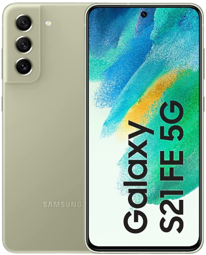 Смартфон Samsung Galaxy S21 FE 5G (SM-G9900) 8/256GB Olive (Зелeный)