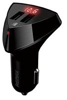 Автомобильная зарядка Remax Alien Series 2 USB RCC208 Black (Черный)