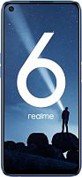 Смартфон Realme 6 4/128GB RU Comet Blue (Синяя комета)