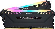 Оперативная память CORSAIR Vengeance RGB Pro CMW16GX4M2K4000C19 DDR4 - 2x 8Гб 4000, DIMM, Ret