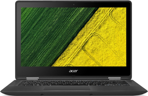Ноутбук-трансформер Acer Spin SP513-51-53NN ( Intel Core i5 7200U/8Gb/256Gb SSD/Intel HD Graphics 620/13,3"/1920x1080/Нет/Windows 10 Home) Черный