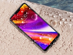 Финальная версия дизайна новинки LG G8 ThinQ