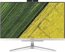Моноблок Acer Aspire C24-865 ,23,8" ( Intel Core i5 8250U/8Gb/1000Gb HDD/128Gb SSD/Intel UHD Graphics 620/23,8"/1920x1080/Endless) Серебристый/черный