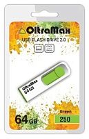 USB-Флешка OltraMax 64GB USB 2.0 (OM-64GB-250-GREEN)