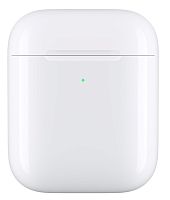 Футляр с беспроводной зарядкой Apple для Apple AirPods 2 (Оригинальный аксессуар) Белый