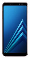 Смартфон Samsung Galaxy A8 (2018) (A530F/DS) 64GB Синий