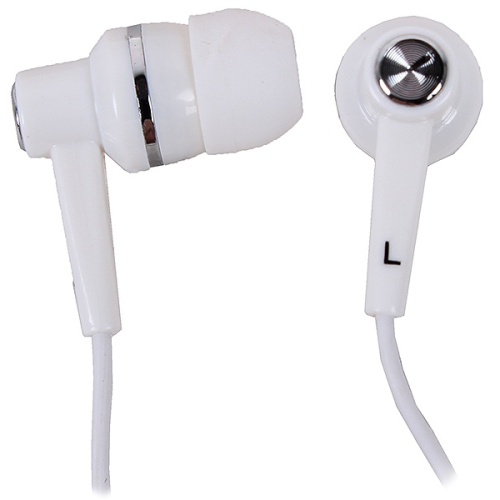 Наушники затычки Ritmix RH-118 Белый