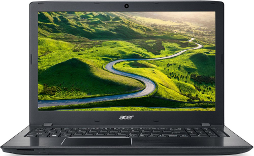 Ноутбук Acer Aspire E5-575G-30H4 ( Intel Core i3 6100U/8Gb/1000Gb HDD/nVidia GeForce 940MX/15,6"/1920x1080/DVD-RW/Linux) Черный