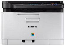 МФУ Samsung SL-C480W, Цветной, До 18 стр/мин, Цвет: Серый (sl-c480w/xev)