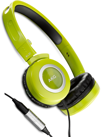 Накладные наушники AKG K 430 Зеленый
