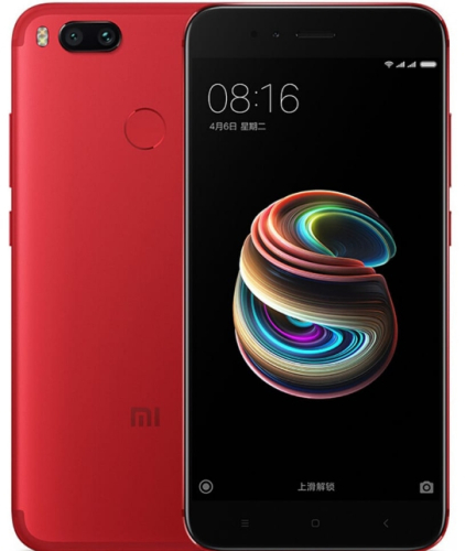 Смартфон Xiaomi Mi A1 (5X) 32GB Красный