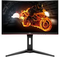 Монитор АОС Gaming C24G1 23,6" Черный/красный