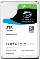 Жесткий диск Seagate Skyhawk ST3000VX009, 3Tb, 3.5", SATA III, HDD (ST3000VX009)