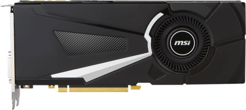 Видеокарта MSI GeForce GTX 1070Ti nVidia GeForce GTX 1070Ti, 8Gb, GDDR5 (GeForce GTX 1070 Ti AERO 8G)