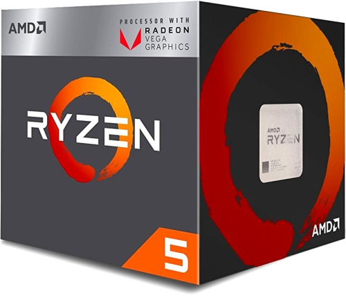Процессор AMD Ryzen 5 2400G SocketAM4 BOX (YD2400C5FBBOX)