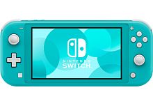 Игровая приставка Nintendo Switch Lite Blue (Бирюзовый)
