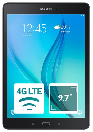 Планшет Samsung Galaxy Tab A 9.7 S Pen (P550) Wi-Fi 16GB Серый