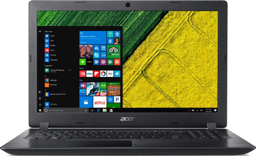 Ноутбук Acer Aspire A315-21G-60X7 ( AMD A6 9220/4Gb/500Gb HDD/AMD Radeon 520/15,6"/1920x1080/Нет/Windows 10) Черный