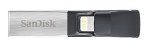 USB-Флешка SanDisk 16GB USB 3.0 iXpand USB 3.0/Lightning (SDIX30C-016G-GN6NN)