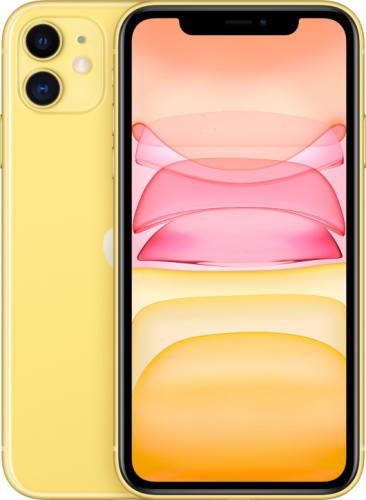 Смартфон Apple iPhone 11 64GB Global Yellow (Желтый) Slimbox