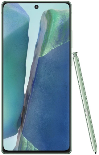 Смартфон Samsung Galaxy Note 20 5G (SM-N981) 8/256GB Global Green (Мята)