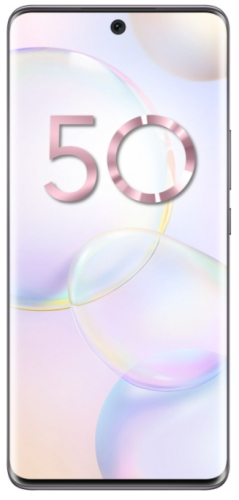 Смартфон Honor 50 8/128GB RU Frost Crystal (Мерцающий кристалл)
