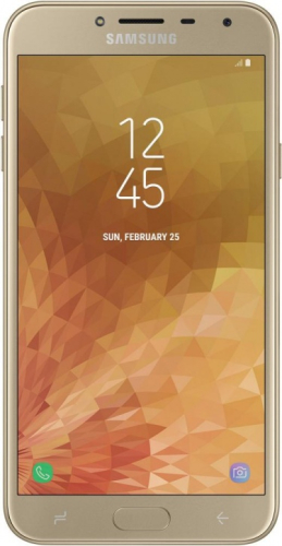 Смартфон Samsung Galaxy J4 (2018) 32GB Золотистый