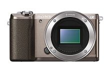 Цифровой фотоаппарат Sony Alpha ILCE-5100L Kit Коричневый