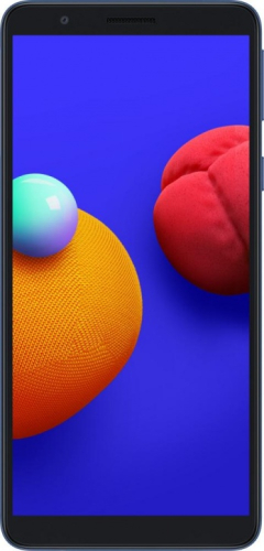 Смартфон Samsung Galaxy A01 Core 1/16GB Blue (Синий)