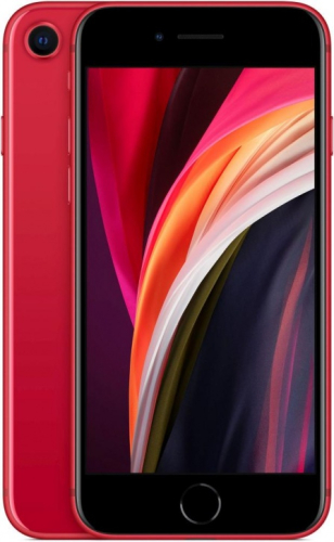 Смартфон Apple iPhone SE (2020) 128GB Red (Красный) Slimbox