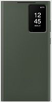 Чехол-книжка Samsung Smart View Wallet Case для  Galaxy S23 Ultra Зеленый