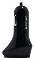 Автомобильная зарядка Remax Alien Series 3 USB RCC304 Black (Черный)