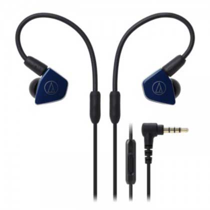 Наушники затычки Audio-Technica ATH-LS50iS Синий