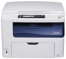МФУ Xerox WorkCentre 6025, Цветной, До 10 стр/мин, Цвет: Белый (wc6025bi)
