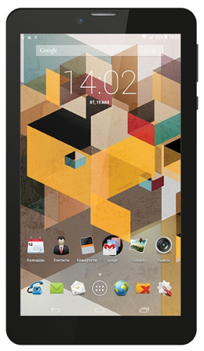 Планшет teXet TM-7052 LTE 8GB Черный