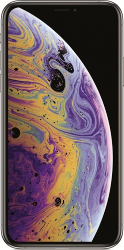 Смартфон Apple iPhone Xs Max Dual Sim 512GB Silver (Серебристый)