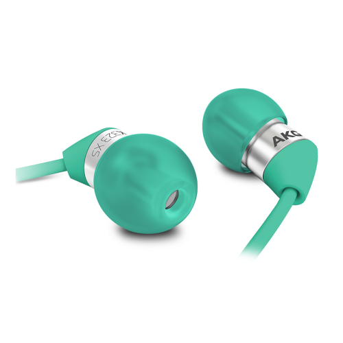 Наушники затычки AKG K 323XS Зеленый