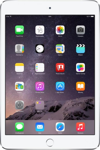 Планшет Apple iPad Mini 3 Wi-Fi + Celluar 128GB Silver