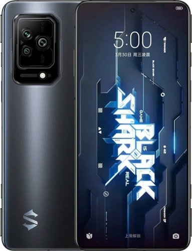 Смартфон Xiaomi Black Shark 5 12/256GB Global Black (Черный)